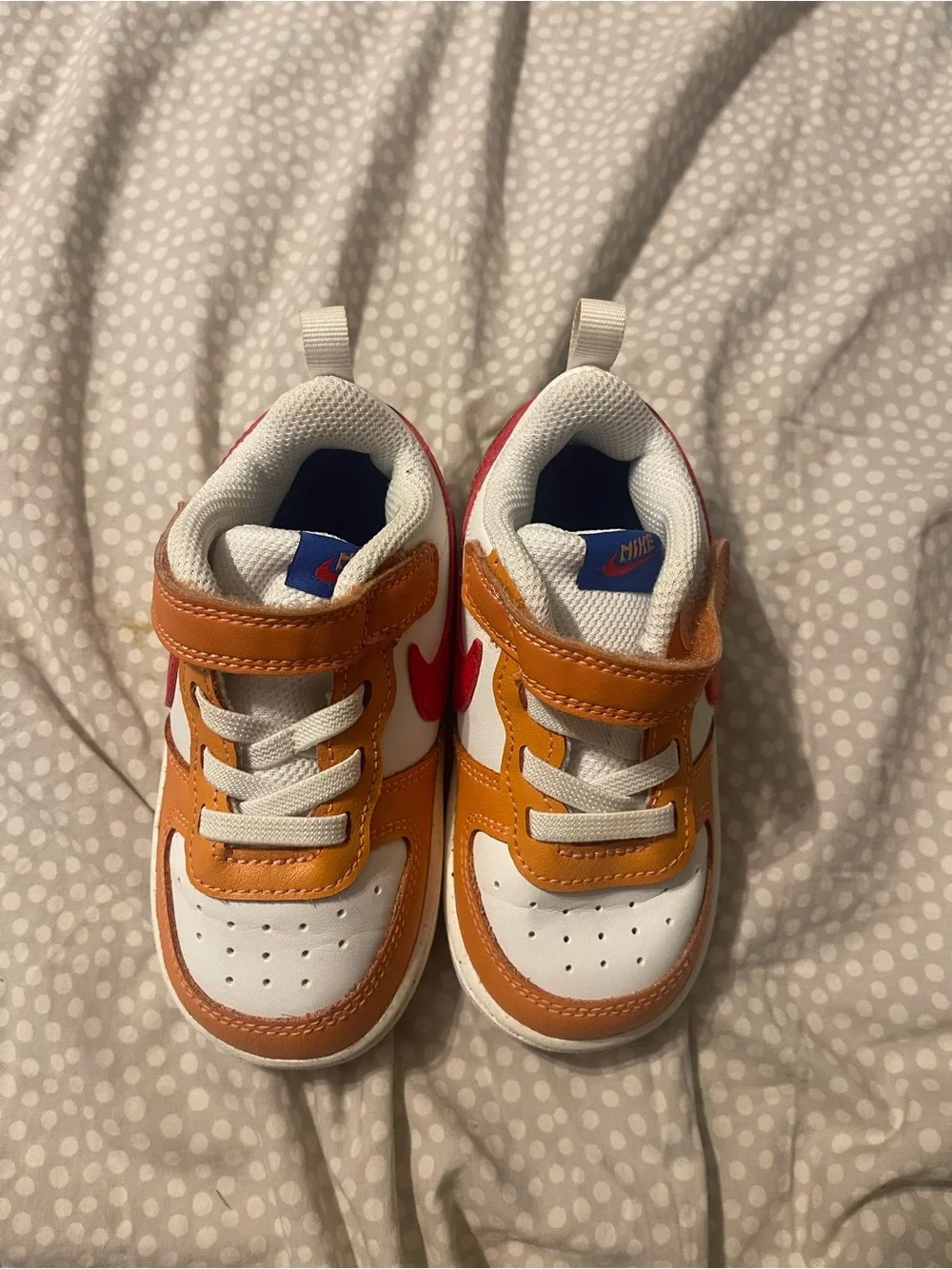 Nike Court Borough Low 2 Velcro Shoes